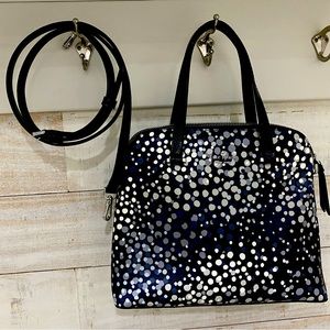 Kate Spade medium dome purse in EUC with crossbody strap.💙